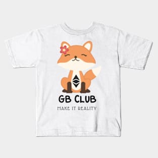 GBCLUB MEMBER Kids T-Shirt